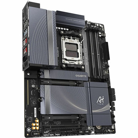 Gigabyte Ultra Durable B850 AI TOP Gaming Desktop Motherboard - AMD B850 Chipset - Socket AM5 - ATX — B850 AI TOP