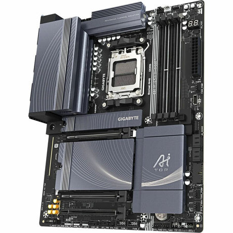 Gigabyte Ultra Durable B850 AI TOP Gaming Desktop Motherboard - AMD B850 Chipset - Socket AM5 - ATX — B850 AI TOP