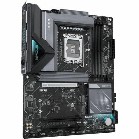 Gigabyte Ultra Durable B860 EAGLE WIFI6E Gaming Desktop Motherboard - Intel B860 Chipset - Socket LGA-1851 - ATX — B860 EAGLE WIFI6E
