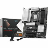 MSI Pro B850-P WIFI Gaming Desktop Motherboard - AMD B850 Chipset - Socket AM5 - ATX — PROB850PWIFI