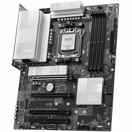 MSI Pro B850-P WIFI Gaming Desktop Motherboard - AMD B850 Chipset - Socket AM5 - ATX — PROB850PWIFI
