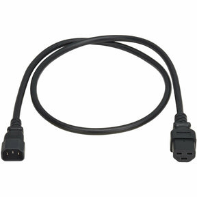 Eaton Tripp Lite Series Power Cord, C14 to C21 - Heavy-Duty, 15A, 250V, 14 AWG, 4 ft. (1.2 m), Black — P037-004