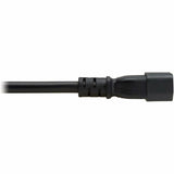 Eaton Tripp Lite Series Power Cord, C14 to C21 - Heavy-Duty, 15A, 250V, 14 AWG, 4 ft. (1.2 m), Black — P037-004