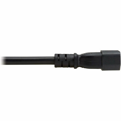 Eaton Tripp Lite Series Power Cord, C14 to C21 - Heavy-Duty, 15A, 250V, 14 AWG, 4 ft. (1.2 m), Black — P037-004