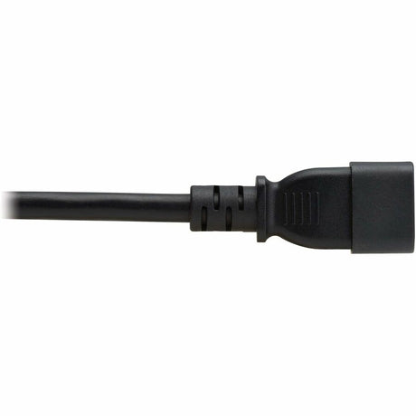 Eaton Tripp Lite Series Power Cord, C14 to C21 - Heavy-Duty, 15A, 250V, 14 AWG, 4 ft. (1.2 m), Black — P037-004