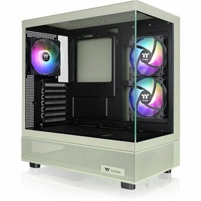 Thermaltake View 270 Plus TG ARGB Matcha Green Mid Tower Chassis — CA-1Y7-00MEWN-01