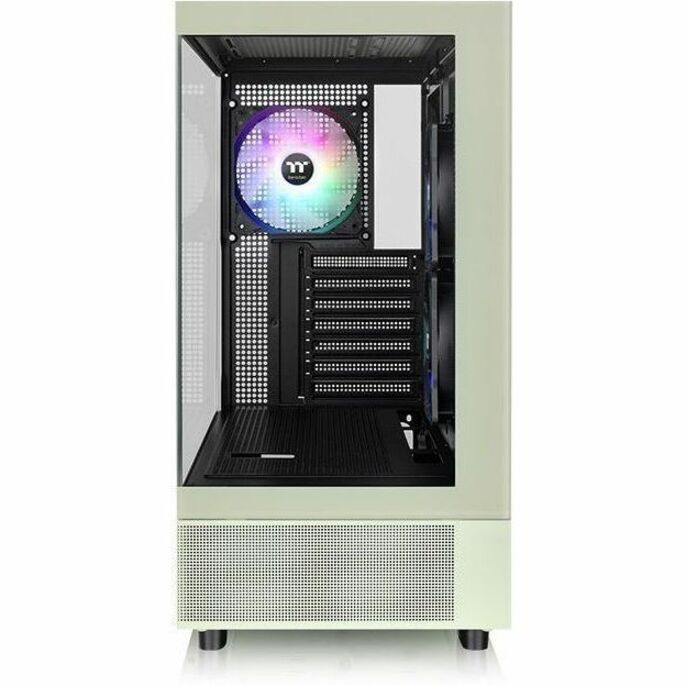 Thermaltake View 270 Plus TG ARGB Matcha Green Mid Tower Chassis — CA-1Y7-00MEWN-01