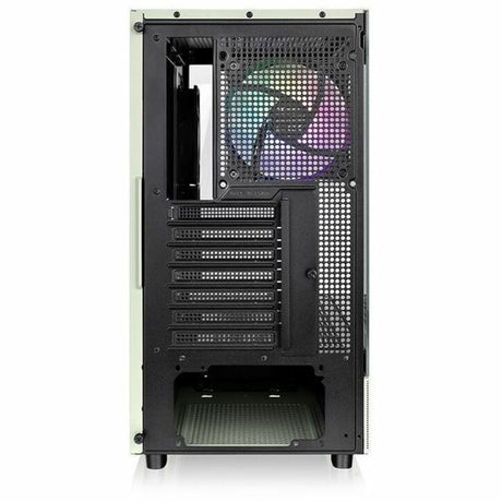 Thermaltake View 270 Plus TG ARGB Matcha Green Mid Tower Chassis — CA-1Y7-00MEWN-01