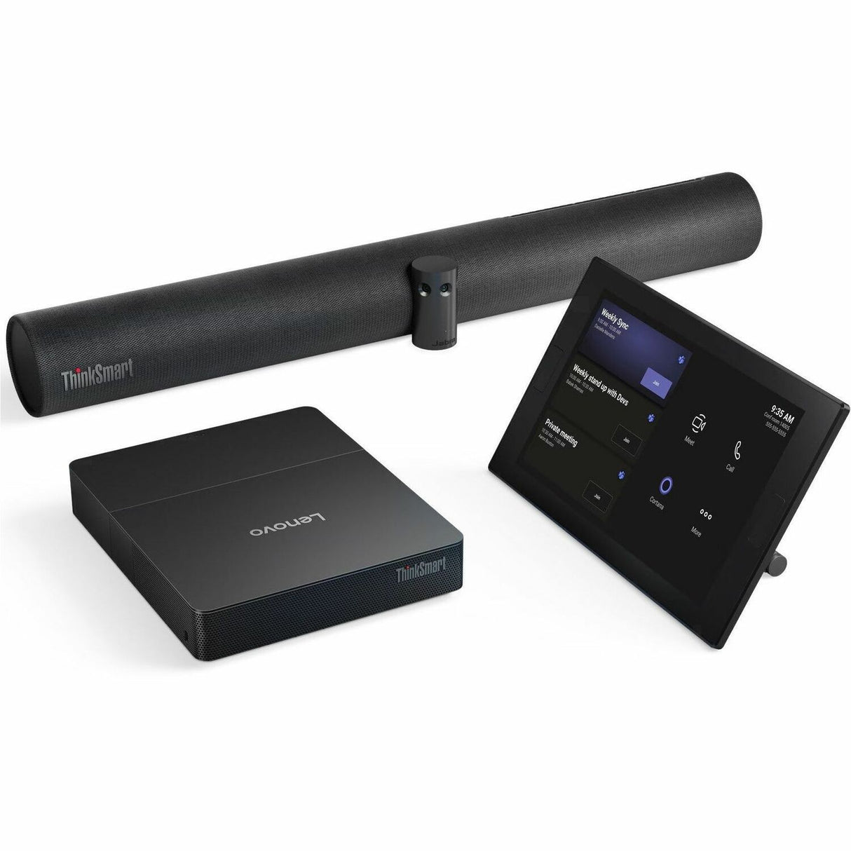 Lenovo ThinkSmart Core Gen 2 Full Room Kit for Teams — 12WJ0008US