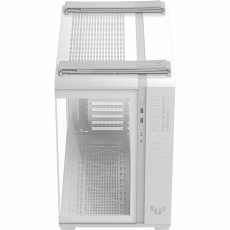 TUF GT502 Gaming Computer Case — GT502 FV/WHT/TG//