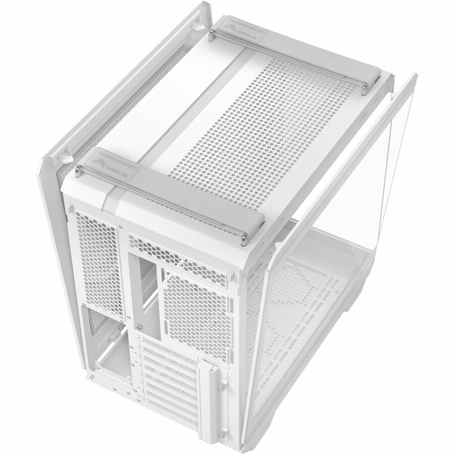 TUF GT502 Gaming Computer Case — GT502 FV/WHT/TG//