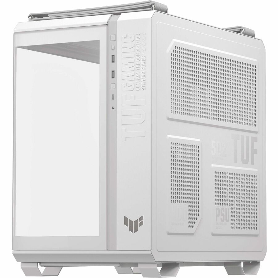 TUF GT502 Gaming Computer Case — GT502 FV/WHT/TG//