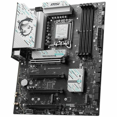 MSI B860 GAMING PLUS WIFI Gaming Desktop Motherboard - Intel B860 Chipset - Socket LGA-1851 - ATX — B860GPLUSWIFI