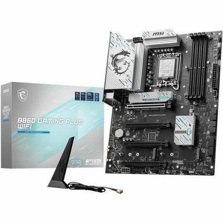 MSI B860 GAMING PLUS WIFI Gaming Desktop Motherboard - Intel B860 Chipset - Socket LGA-1851 - ATX — B860GPLUSWIFI