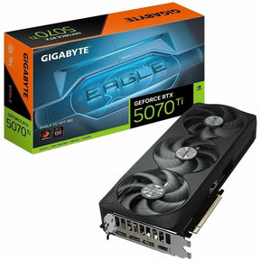 Gigabyte NVIDIA GeForce RTX 5070 Ti Graphic Card - 16 GB GDDR7 — GV-N507TEAGLE OC-16GD