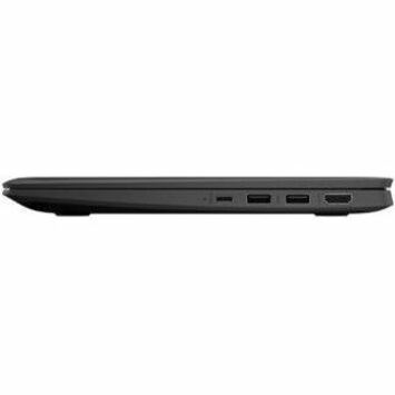 HP Fortis G1i 14" Chromebook - HD - Intel N150 - 8 GB - 64 GB Flash Memory - Jet Black - Smart Buy — BA7S5UT#ABA