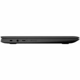 HP Fortis G1i 14" Chromebook - HD - Intel N150 - 8 GB - 64 GB Flash Memory - Jet Black - Smart Buy — BA7S5UT#ABA