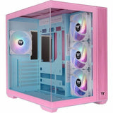 Thermaltake View 380 TG ARGB Bubble Pink Mid Tower Chassis — CA-1Z2-00MAWN-00