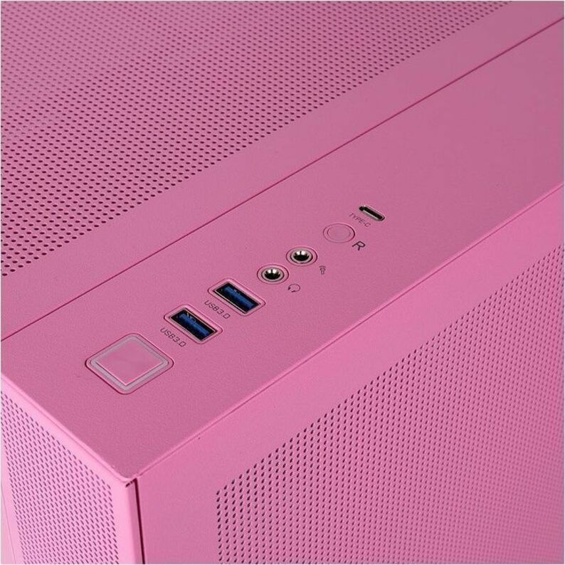 Thermaltake View 380 TG ARGB Bubble Pink Mid Tower Chassis — CA-1Z2-00MAWN-00