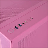 Thermaltake View 380 TG ARGB Bubble Pink Mid Tower Chassis — CA-1Z2-00MAWN-00