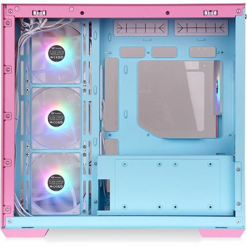 Thermaltake View 380 TG ARGB Bubble Pink Mid Tower Chassis — CA-1Z2-00MAWN-00