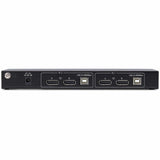 StarTech.com 2-Port Dual-Monitor DisplayPort KVM Switch with Dual View Video Matrix, 4K 60Hz, 4x USB Hub Ports, TAA Compliant — P2ADD121D-KVM-SWITCH