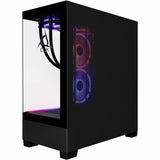 CLX SET Gaming Desktop Computer - AMD Ryzen 7 9800X3D - 32 GB - 2 TB SSD - Mid-tower - Black — TGMSETRTU5105BM