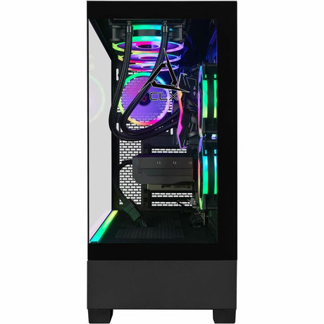 CLX SET Gaming Desktop Computer - AMD Ryzen 7 9800X3D - 32 GB - 2 TB SSD - Mid-tower - Black — TGMSETRTU5105BM