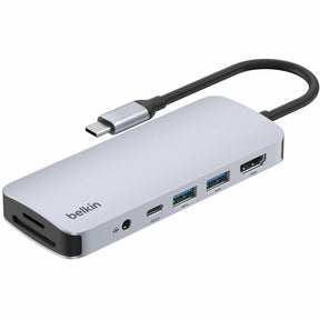 Belkin Connect USB-C 7-in-1 Multiport Hub Adapter — AVC009fqSGY-V2