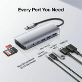 Belkin Connect USB-C 7-in-1 Multiport Hub Adapter — AVC009fqSGY-V2