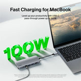 Belkin Connect USB-C 7-in-1 Multiport Hub Adapter — AVC009fqSGY-V2