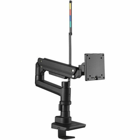 Kensington SmartFit Mounting Arm for Monitor, Clamp Mount, Grommet - Black Powder Coat - Landscape/Portrait — K58273NA