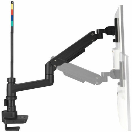 Kensington SmartFit Mounting Arm for Monitor, Clamp Mount, Grommet - Black Powder Coat - Landscape/Portrait — K58273NA