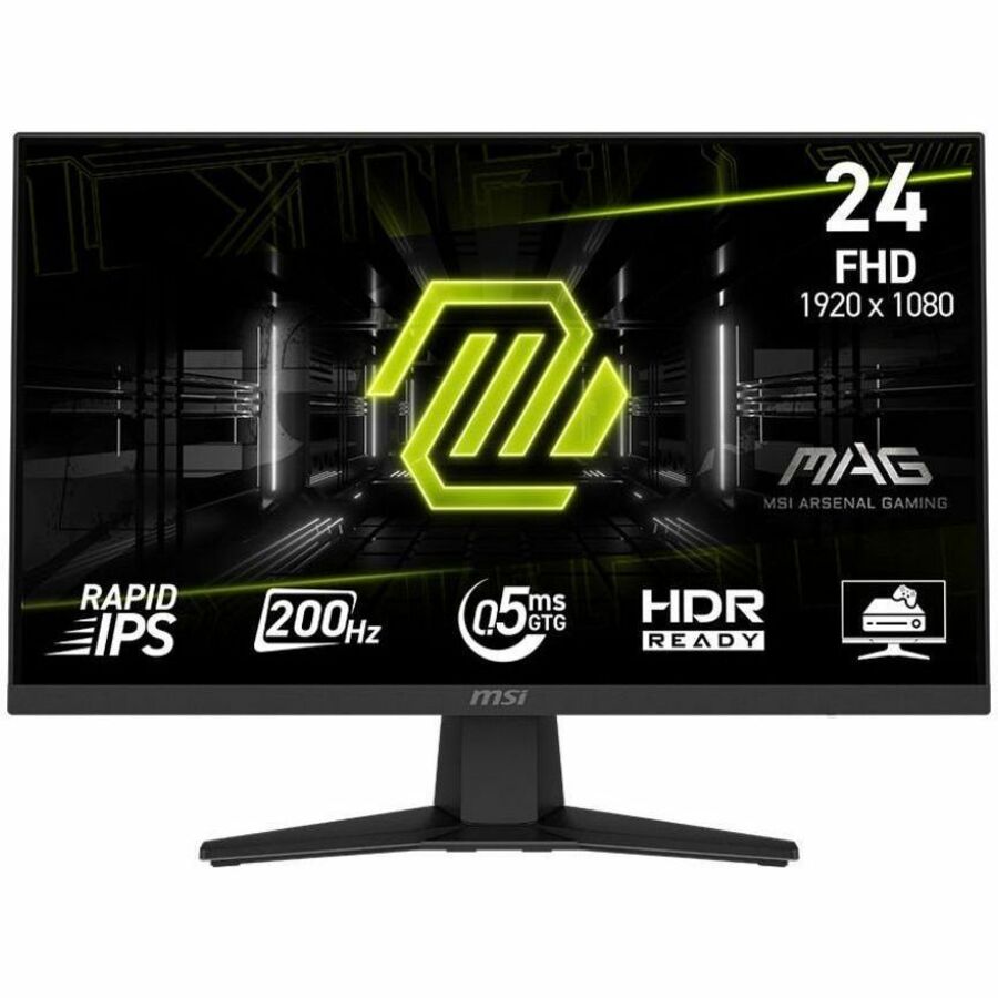 MSI MAG 244F 24" Class Full HD Gaming LCD Monitor - 16:9 — MAG244F