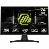 MSI MAG 244F 24" Class Full HD Gaming LCD Monitor - 16:9 — MAG244F