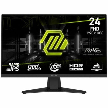 MSI MAG 244F 24" Class Full HD Gaming LCD Monitor - 16:9 — MAG244F