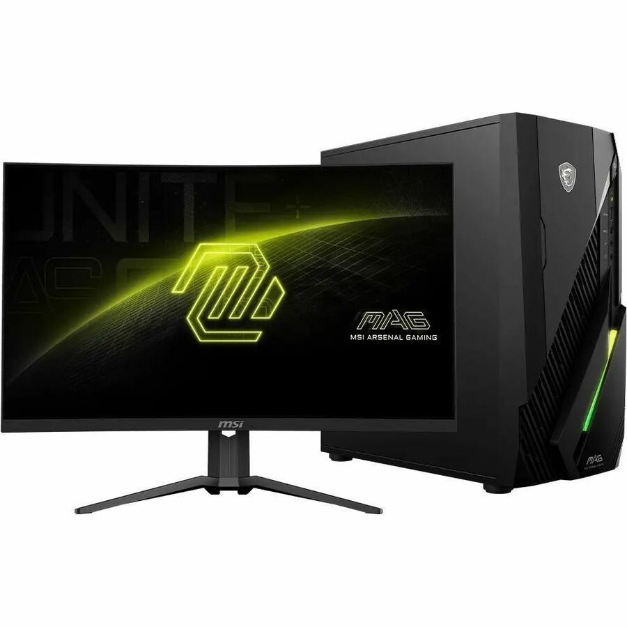 MSI MAG 255F E20 25" Class Full HD Gaming LCD Monitor - 16:9 - Metallic Black — MAG255FE20
