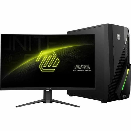 MSI MAG 255F E20 25" Class Full HD Gaming LCD Monitor - 16:9 - Metallic Black — MAG255FE20