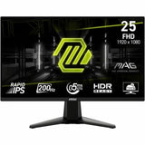 MSI MAG 255F E20 25" Class Full HD Gaming LCD Monitor - 16:9 - Metallic Black — MAG255FE20