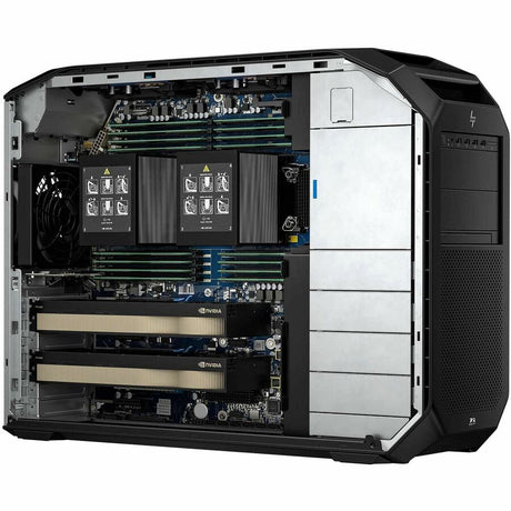 HP Z8 G5 Workstation - Intel Xeon Silver 4514Y - 64 GB - 512 GB SSD - Tower - Black - Smart Buy — BG9C0UT#ABA