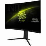 MSI MAG 321CUPDF 31.5 inch VA UHD Display 320Hz AdaptiveSync Curved Gaming Monitor — MAG321CUPDF
