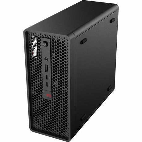 Lenovo ThinkStation P3 Ultra 30HA00ASUS Workstation - 1 x Intel Core i7 14th Gen i7-14700 - vPro Technology - 32 GB - 1 TB SSD - Ultra Small - Black — 30HA00ASUS