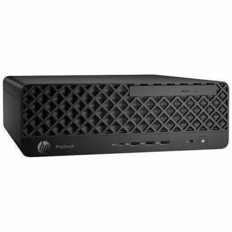 HP ProDesk 4 G1i Desktop Computer - Intel Core Ultra 5 15th Gen 235 - vPro Technology - 32 GB - 512 GB SSD - Small Form Factor - Jack Black - Smart Buy — BH9F2UT#ABA