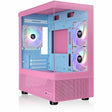 Thermaltake View 170 TG ARGB Bubble Pink Micro Chassis — CA-1Z4-00MAWN-01