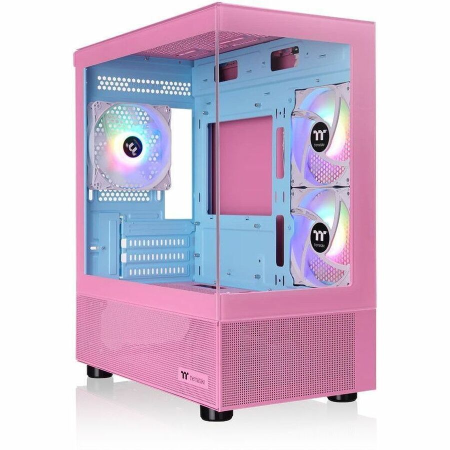 Thermaltake View 170 TG ARGB Bubble Pink Micro Chassis — CA-1Z4-00MAWN-01