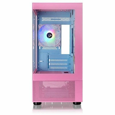 Thermaltake View 170 TG ARGB Bubble Pink Micro Chassis — CA-1Z4-00MAWN-01