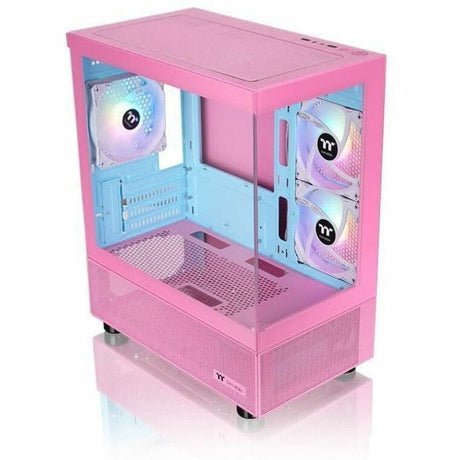 Thermaltake View 170 TG ARGB Bubble Pink Micro Chassis — CA-1Z4-00MAWN-01