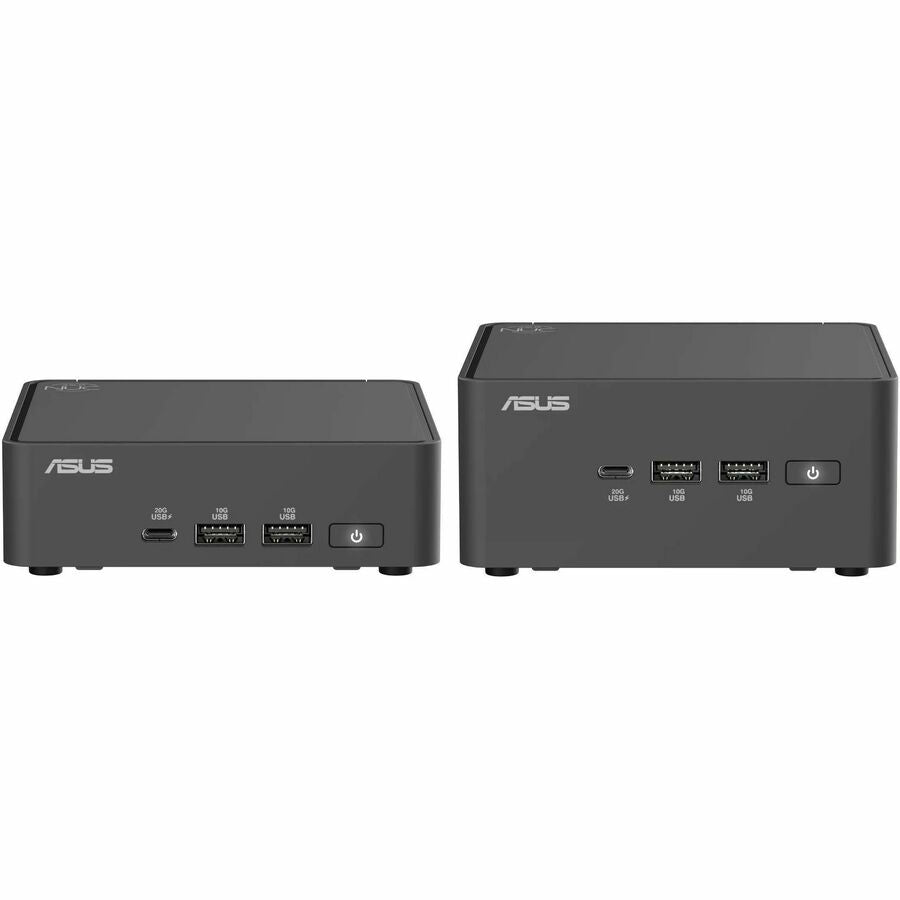 Asus NUC 15 Pro RNUC15CRKC5063CU Desktop Computer - Intel Core 5 210H - 16 GB - 512 GB SSD - Mini PC - Black — RNUC15CRKC5063CU