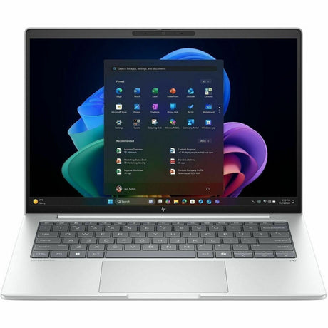 HP EliteBook 8 G1i 14" Touchscreen Notebook - WUXGA - Intel Core Ultra 5 236V - vPro Technology - 16 GB - 512 GB SSD - English Keyboard - Glacier Silver Aluminum — BG7N5UT#ABA