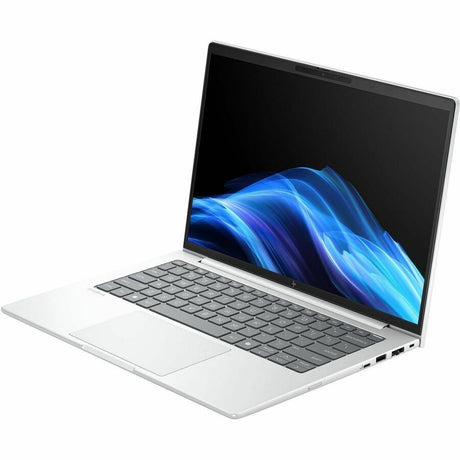 HP EliteBook 8 G1i 14" Touchscreen Notebook - WUXGA - Intel Core Ultra 5 236V - vPro Technology - 16 GB - 512 GB SSD - English Keyboard - Glacier Silver Aluminum — BG7N5UT#ABA